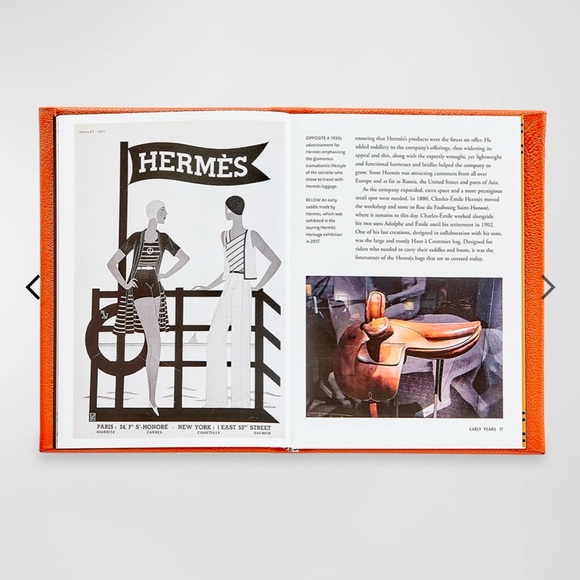 Little Book of Hermes Leather Bound Edition - Picture 6 of 11